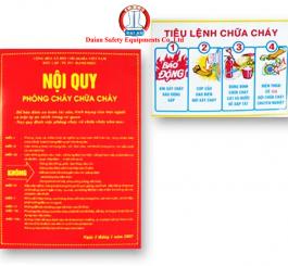 Tiêu lệnh / Nội quy lẻ