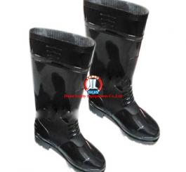 Ủng CS HS 01 đen, cao, có lót