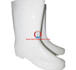 Ủng CS HS trắng 06, đế trắng, thấp (nữ)