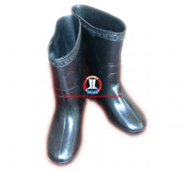 Ủng CS HS 02 đen, thấp, ko lót