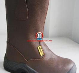 Ủng da cao cấp TQ - Equippro A31b màu nâu 