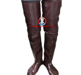 Ủng đi cấy NH hoặc HS 07 màu nâu