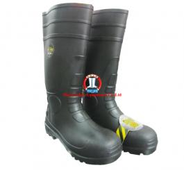 Ủng CS Mỹ - Jogger chống hóa chất, trơn trượt, mũi sắt, đế lót sắt