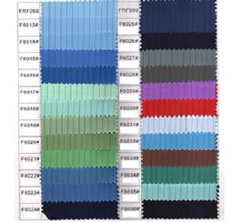 Quần áo vải tĩnh điện TQ ( Pha 65/35 hoặc cotton ) màu tím than