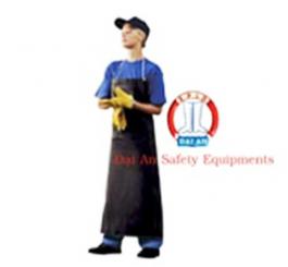 Yếm CS đen dày, chống acid 