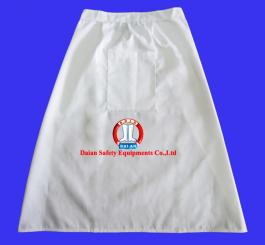 Yếm bếp kaki trắng ngắn ( ngang người )