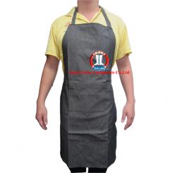 Yếm vải bạt ( vải bò ) cotton dày chống cháy ( Hàng thường )