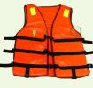 Áo phao trẻ em loại 60kg (số 5)