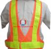 Áo phản quang các màu- lưới vải VN (PQ chữ V)