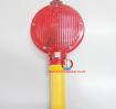 Đèn hoa mai mầu đỏ (cầm tay, dùng pin)
