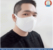 Khẩu trang Dệt Kim Đông Xuân 2 lớp màu trắng