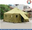 Nhà bạt tiểu đội 2 cọc (R3,5 x D4,3 = 15 m2)