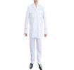 Quần áo Siêu binh kaki LDHQ màu trắng viền đỏ ( Quần áo nghi lễ )