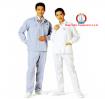 Quần áo may XK vải kaki  tĩnh điện Nhật dày, mầu xanh hải quan