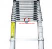 Thang rút nhôm ĐL cao cấp (ngang 0,49m ,  cao 3,8m, rút ngắn 0,8m, tải trọng 150kg)