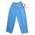 Quần blu vải lon (thô) TQ trắng + xanh may thường