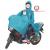 Áo mưa choàng lụa siêu bền, 2 đầu - Rando