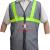 Áo phản quang các màu khác - lưới vải VN ( kiểu MT) L1 