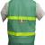 Áo phản quang màu xanh - lưới vải VN (kiểu MT) L1 