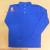 Áo phông vải dệt kim lỳ, cổ bẻ, DT (màu xanh dương)