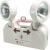 Đèn tự động , đèn sự cố (mắt cua) loại to - Sunca SF268 Z1