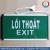 Đèn EXIT 2 mặt - TQ