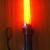 Gậy chỉ huy (dùng pin) dài 30cm (có đèn rọi,có còi)