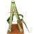 Ghế gỗ làm việc trên  cao - HB bản to ( dài 54cm, rộng 20cm, dày 1,8cm )