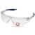 Kính Mỹ Elvex - Avion SG 18C - AF mắt trắng, gọng trong, không bám hơi nước