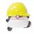 Mũ nhựa 3M - Mỹ có lỗ thoáng khí - ABS