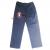 Quần âu vải kaki LDHQ 7500 tím than dày ( Bảo vệ )