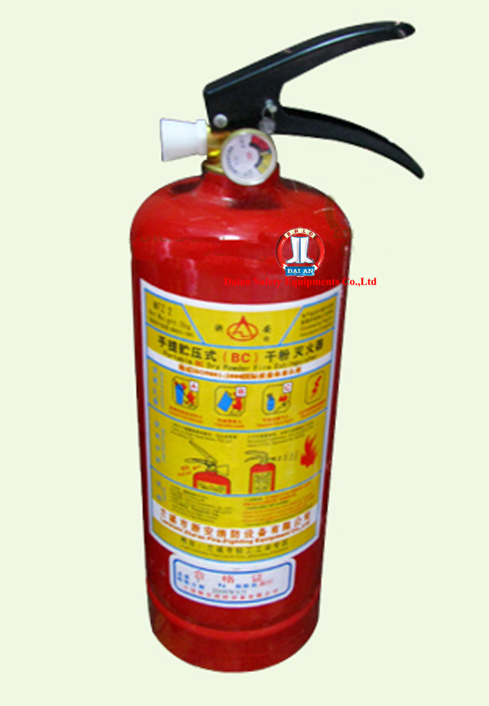 Bình Cứu Hỏa bột MFZ2 BC ko giá